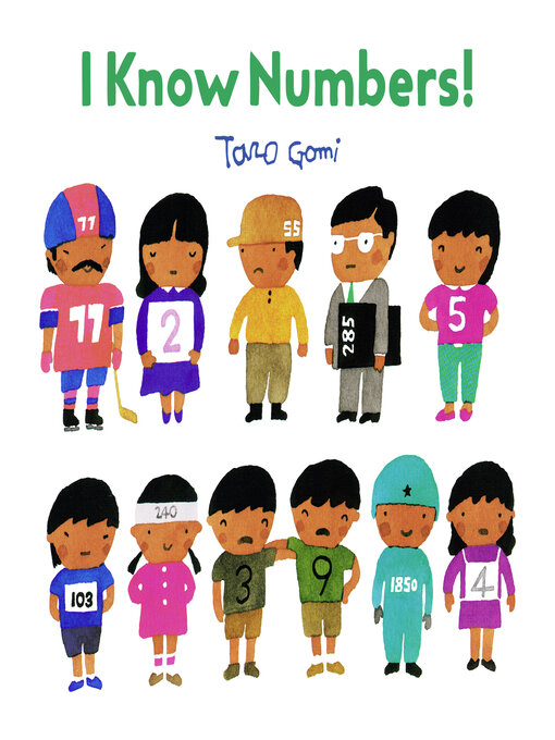 Title details for I Know Numbers! by Taro Gomi - Wait list